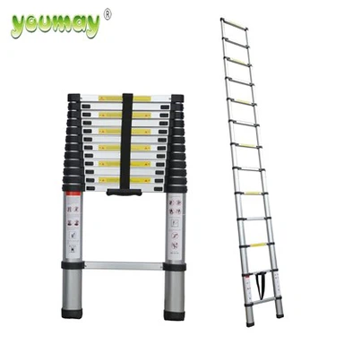 Telescoping Step Sellum Aluminju Estensjoni Sellum